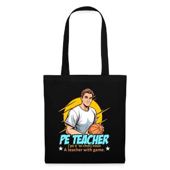 P.E Instructor P.E Teacher Noun A Personal Trainer - Tote Bag - black - Front