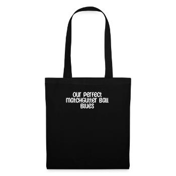 Bowling - Our perfect matchGutter Ball Blues - Tote Bag - black - Front