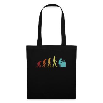 Forensics Evolution Psychology Science Forensic - Tote Bag - black - Front