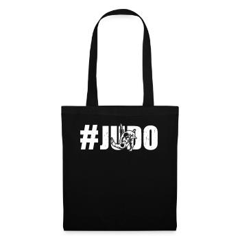 #Judo Judoka Judo Fighter Judo Martial Arts - Tote Bag - black - Front
