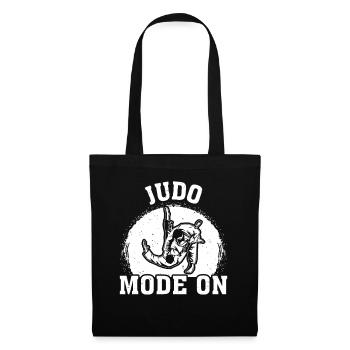 Judo Mode On Funny Judo Fighter - Tote Bag - black - Front