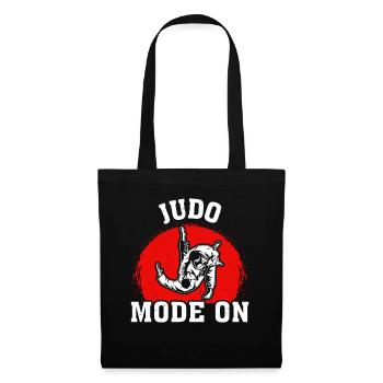 Judo Mode On Funny Judo fighting - Tote Bag - black - Front