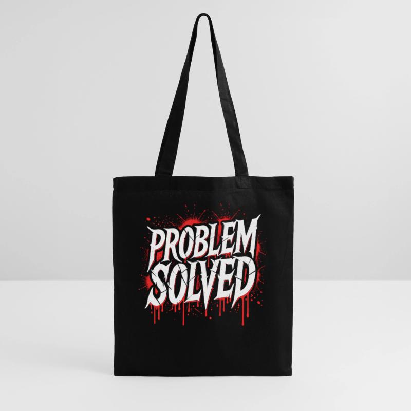 Problem Gelöst - Problem Solved Stoffbeutel