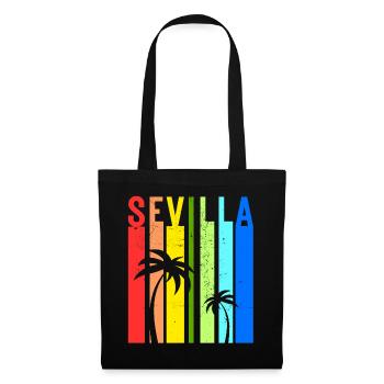 Seville Andalusia Spain Holiday Idea - Tote Bag - black - Front
