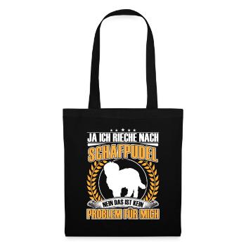 Sheep poodle Yes I smell like a herding poodle - Tote Bag - black - Front