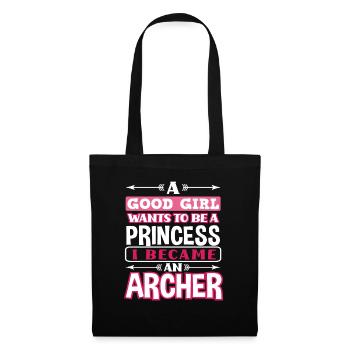 Love Archery Archery - Tote Bag - black - Front