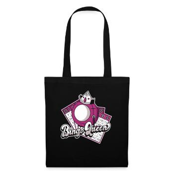 Bingo Queen Professional Caller Daubers Bingo - Tote Bag - black - Front