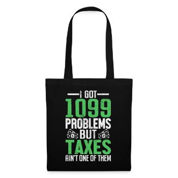 Funny Accounting Taxation Audit CPA Bookkeeper - Tote Bag - black - Front