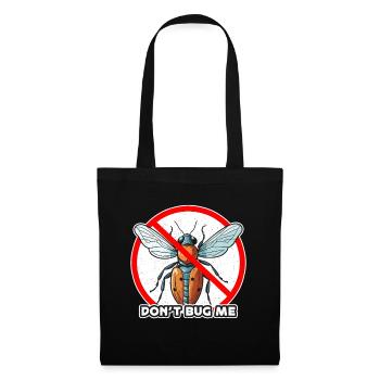 Pest Control Don't Bug Disinfector Insect Solution - Stoffbeutel - Schwarz - Vorne