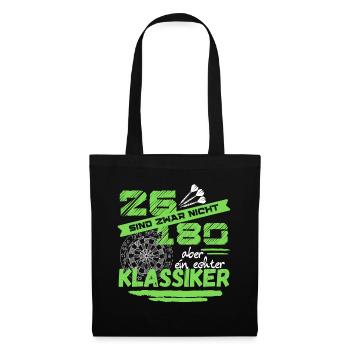 26 are not 180 but a real classic - Tote Bag - black - Front