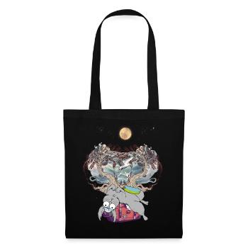 Maritime Bunny Sailor Valise Vacances Voyage Vacances - Sac en tissu - noir - Devant
