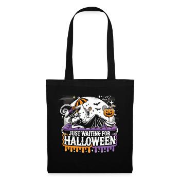 Magical time-out: Witch chills - Tote Bag - black - Front
