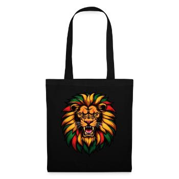 Rastafari Music Vibes Only Rasta Jamaica Reggae - Tote Bag - black - Front