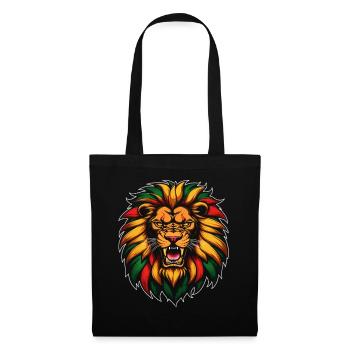 Rastafari Music Vibes Only Rasta Jamaica Reggae - Tote Bag - black - Front