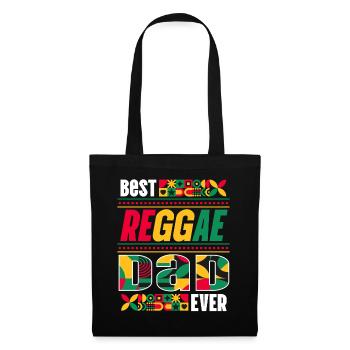 Rastafari Music Vibes Only Rasta Jamaica Reggae - Tote Bag - black - Front