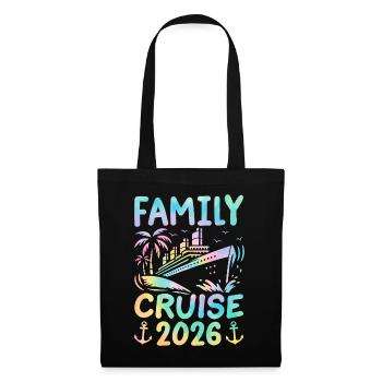 Family Cruise 2026 - Tote Bag - black - Front
