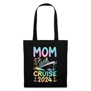 Mom Cruise 2024 - Tote Bag - black - Front