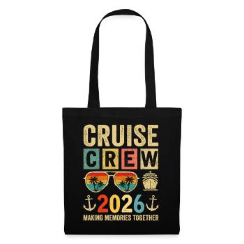Cruise Crew 2026 - Tote Bag - black - Front