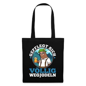 Yodel bien entretenu - Sac en tissu - noir - Devant