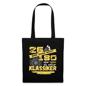 26 are not 180 but a real classic - Tote Bag - black - Front