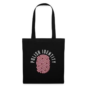 Polish Identity - Tote Bag - black - Front