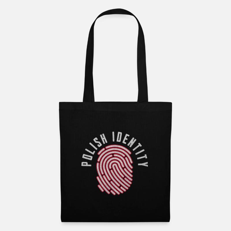 Polish Identity - Tote Bag - black