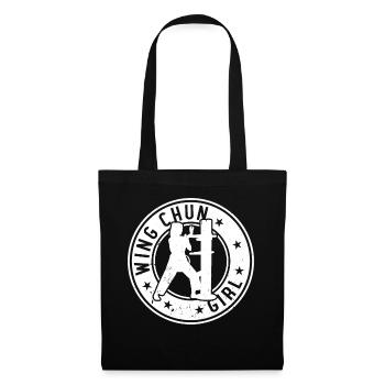 Wing Chun Girl Wing Chun Girl - Tote Bag - black - Front