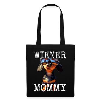 Viennese Mommy Dachshund Mom Dachshund Mom Mother's Day - Tote Bag - black - Front