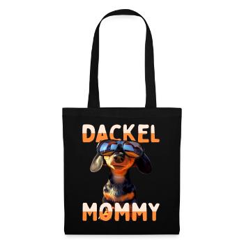 Dachshund Mommy Dachshund Mom Viennese Mom Mother's Day - Tote Bag - black - Front