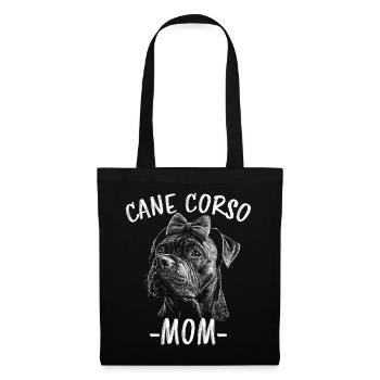 Cane Corso Italiano Mom Mom Cane Corso Gift - Tote Bag - black - Front