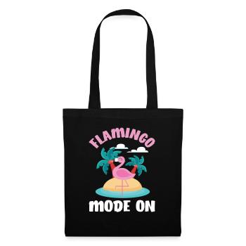 Flamingo Fabulous - Tote Bag - black - Front