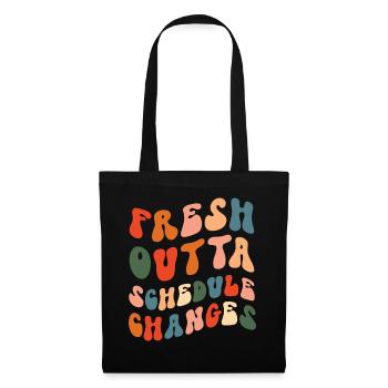 Conseillère scolaire Fresh Outta - Sac en tissu - noir - Devant