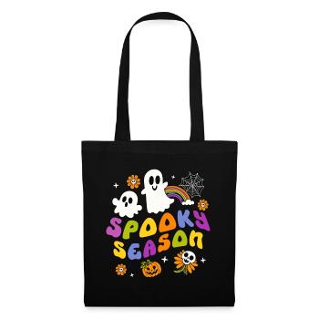 Saison effrayante - Sac en tissu - noir - Devant
