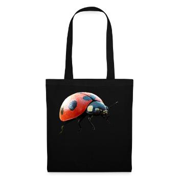 Ladybug Ladybug Insects Colorful Cute Ladybugs - Tote Bag - black - Front