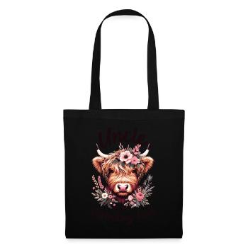 Uncle Of The Birthday Girl - Tote Bag - black - Front