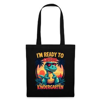 Kindergarten School Enrollment Start Kindergarten Child - Tote Bag - black - Front