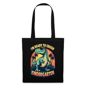 Kindergarten School Enrollment Start Kindergarten Child - Tote Bag - black - Front