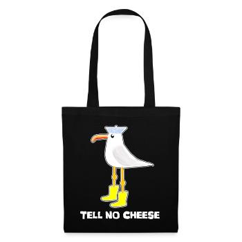 Coastal Unicorn German Proverb - English - Tote Bag - black - Front