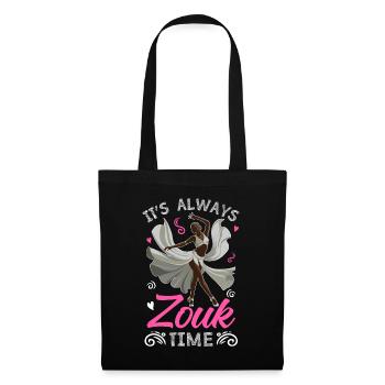 Funny Zouk Dancer Saying - Tote Bag - black - Front