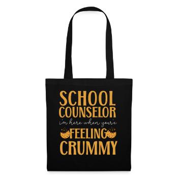 Conseiller scolaire Pun School - Sac en tissu - noir - Devant