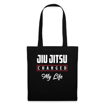 Jiu Jitsu Changed My Life - Tote Bag - black - Front