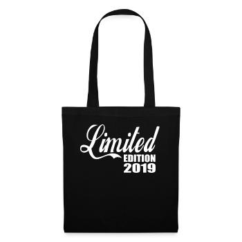 Edition Limitée 2019 - Sac en tissu - noir - Devant