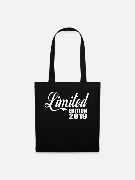 Limited Edition 2019 - Stoffbeutel - Schwarz