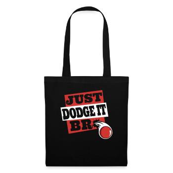 Just Bro Game Prisonball Team Player Dodgeball - Tote Bag - black - Front