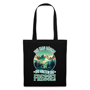 I like trees that hold the food - Tote Bag - black - Front