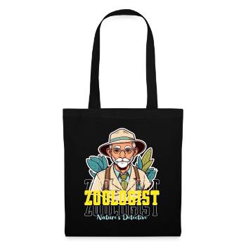 Zoologist Nature's Detective Animal Scientist - Tote Bag - black - Front