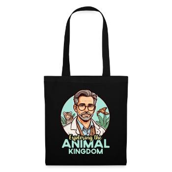 Zoologist Exploring The Animal Kingdom Zoology - Tote Bag - black - Front