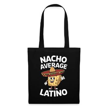 Nacho Average Latino - Tote Bag - black - Front