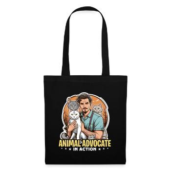 Veterinary Technician Animal Advocate Vet Clinic - Tote Bag - black - Front