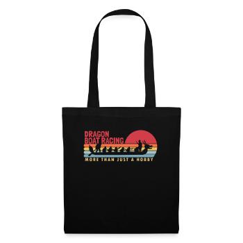 Dragon Boat Racing more than a Hobby Team Lover - Tote Bag - black - Front